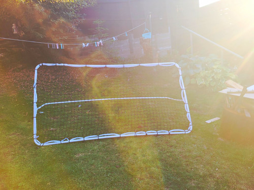 Portable football training - football,