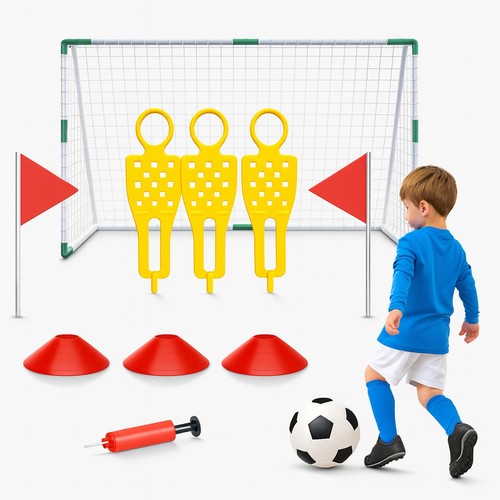 Kids football goal 90x60 - goal,