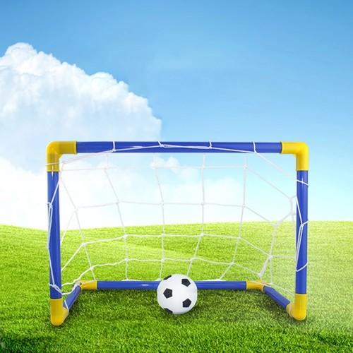 Football goal post - football,