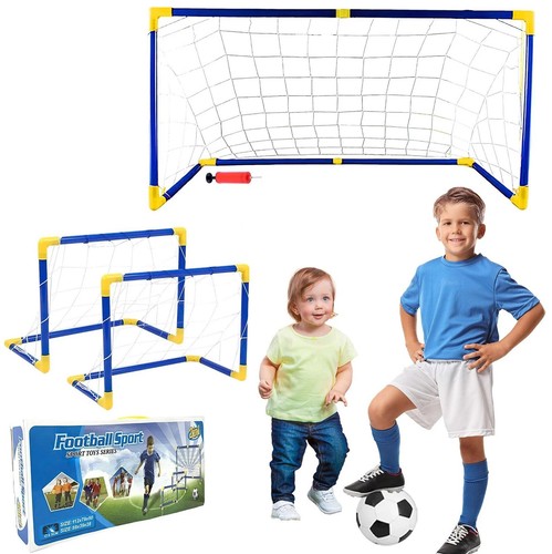 2in1 kids football - goal, soccer