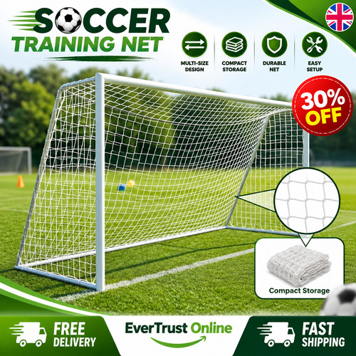 Replacement football goal net - replacement,