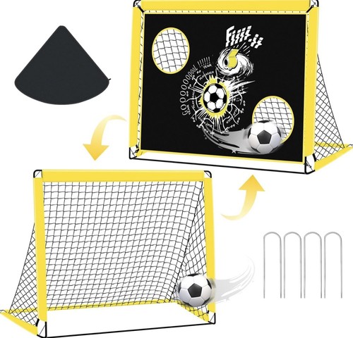 Kids football goal 1 - 2-in-1, pop