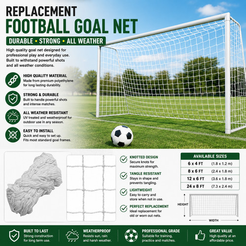 Replacement football goal - replacement,