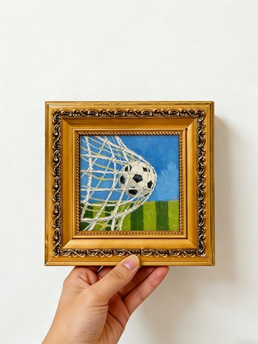 Soccer ball goal net - net, |