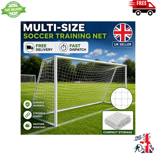 Replacement football goal - football, net