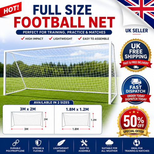 Football goal net - football,