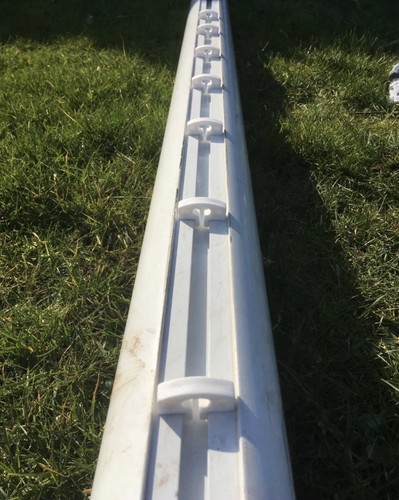Football goal net - clips, x