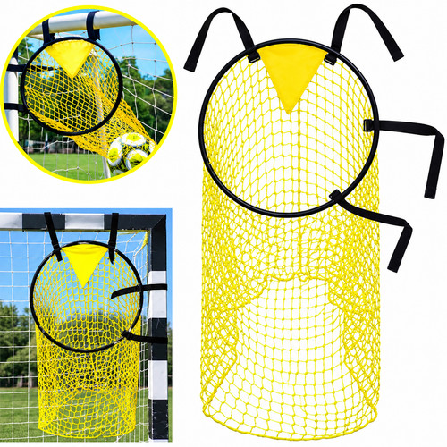 Football chipping net target - chipping,