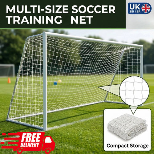 Replacement football goal - goal, net