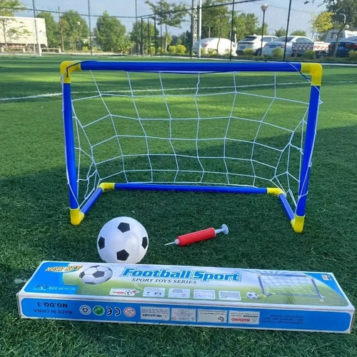 Football goal post soccer - goal,