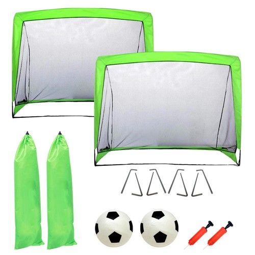 Football goal portable pop - 2x,