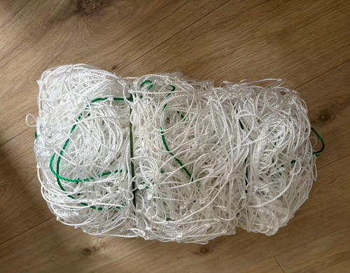 Football goal net - goal, 7.3m
