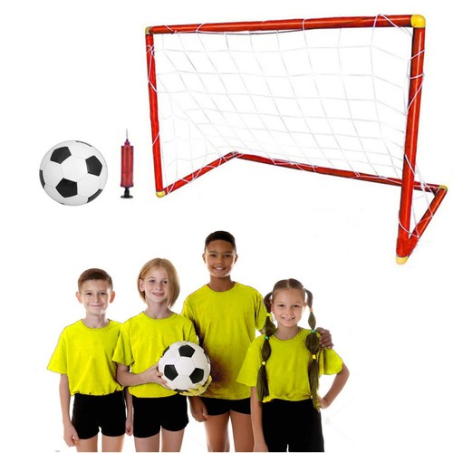 Kids football goal - goal, net