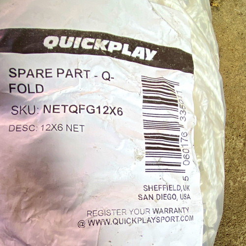 Quickplay spare goal net - quickplay,