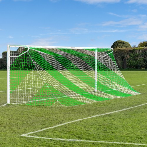Green white striped - green, full