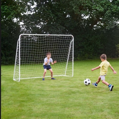8ft 6ft steel - 8ft, goal