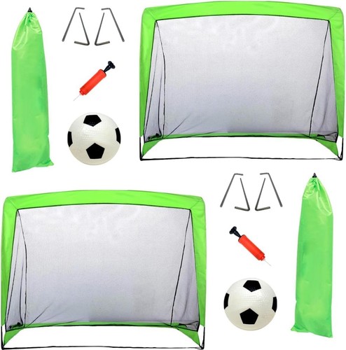 Football goal portable pop - goal,