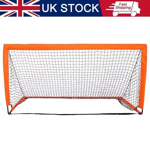 Portable soccer goal pop - goal,