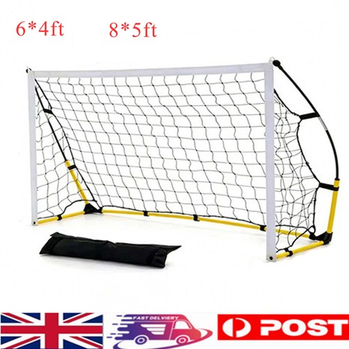 Football goal 6x4ft - goal, 8x5ft