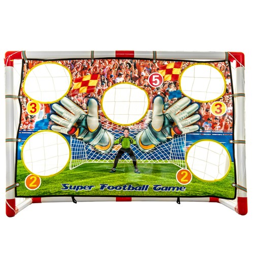 Hillington football goal - hillington,