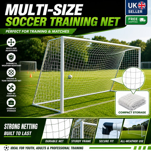 Replacement football goal - goal, net
