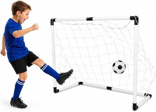 Football goal set - goal, with