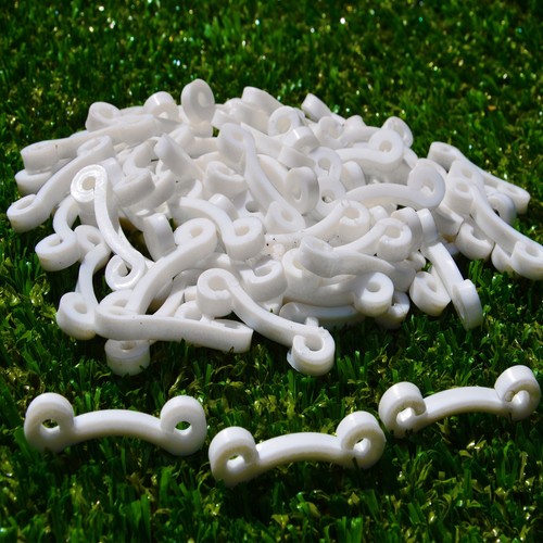 Football goal net - 's', clips