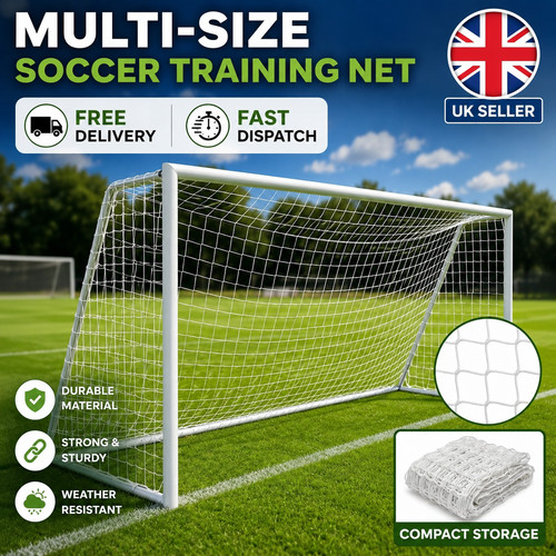 Replacement football goal net - replacement,