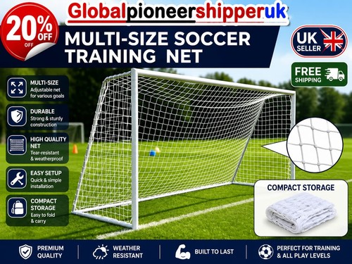 Replacement football goal net - football,