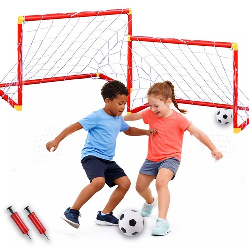 Kids football goal 108x78 - 2x,