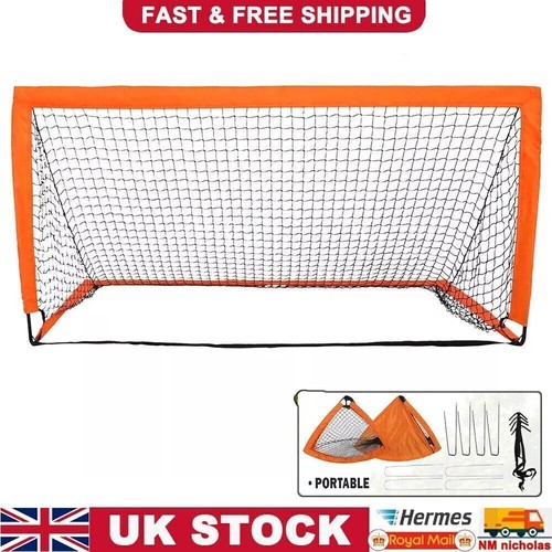 Portable soccer goal pop - portable,