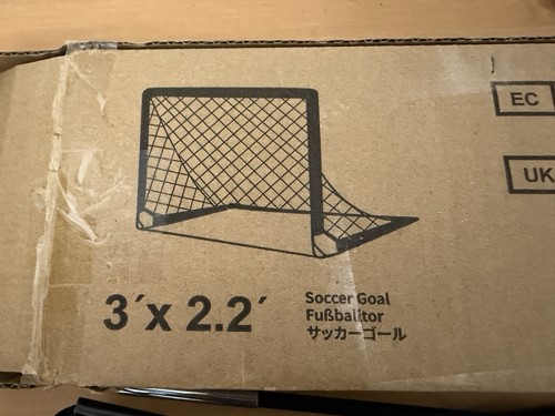 3ft 2ft portable football - 2.2ft,