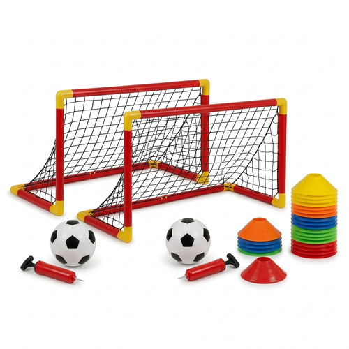 Kids football goal 108x31 - kids,