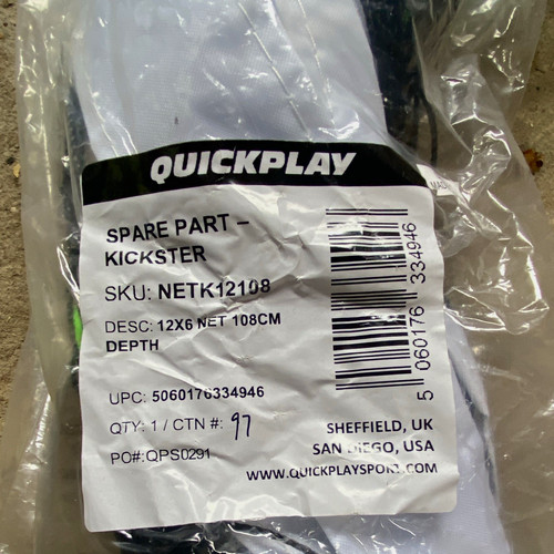 Quickplay kickster spare goal - spare,
