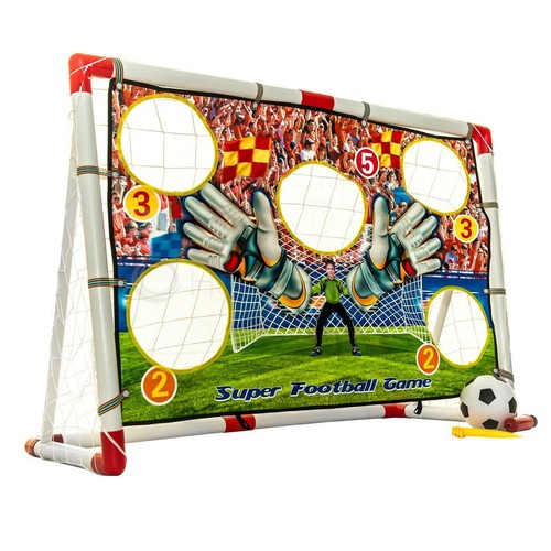 Hillington football goal post - goal,