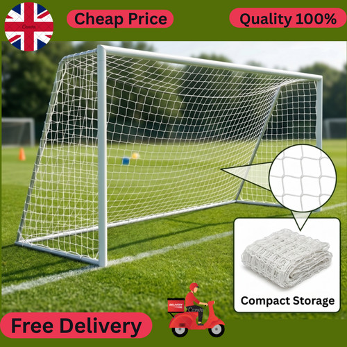 Replacement football goal - football, net